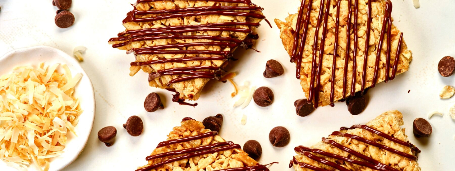 Coconut Breakfast Bars